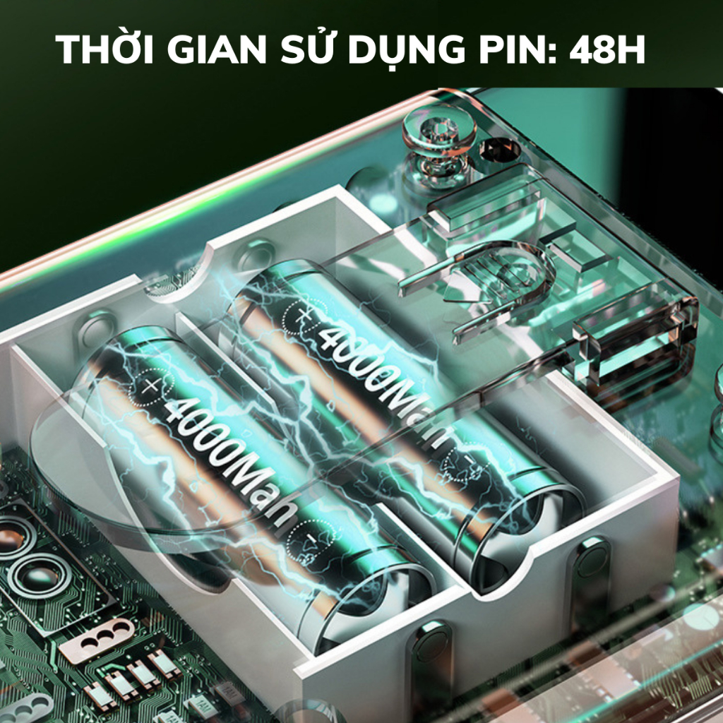 Máy Trợ Giảng Micro Loa Trợ Giảng Bluetooth 5.0 Cho Giáo Viên