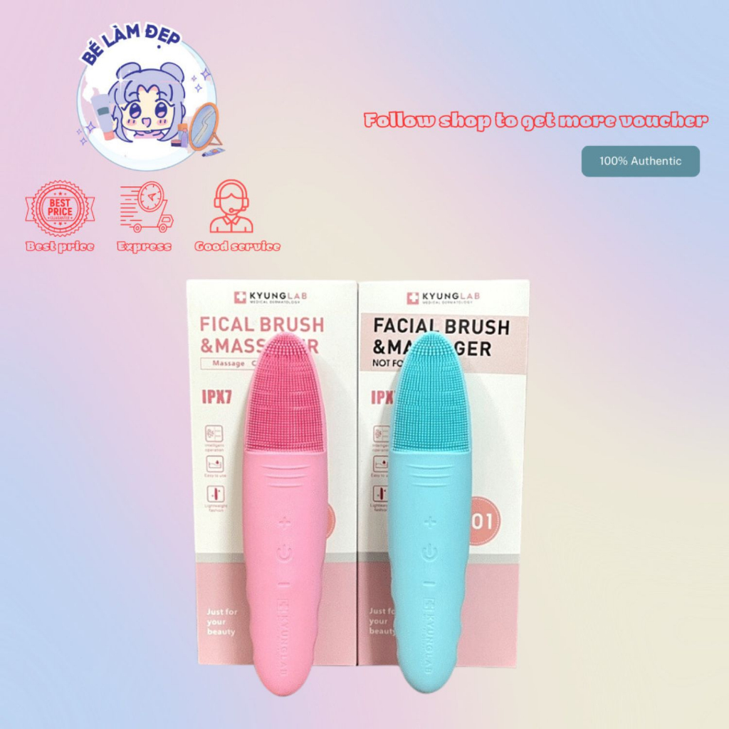 Máy Rửa Mặt KyungLab Facial Brush & Massager