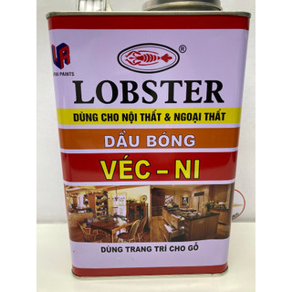 Véc ni Lobster bảo vệ gỗ 3,5Kg.