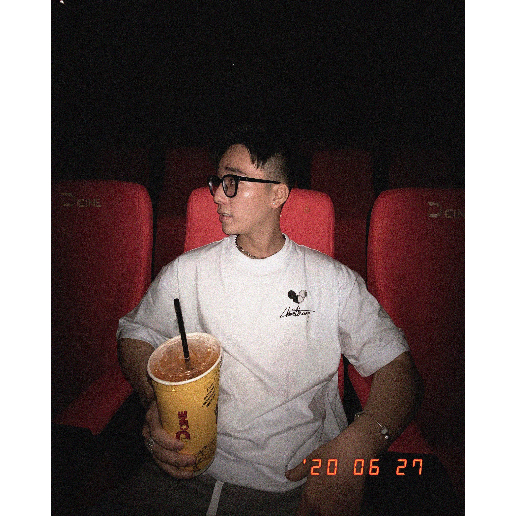 ÁO THUN Mini Logo trắng CHUOTTRANG