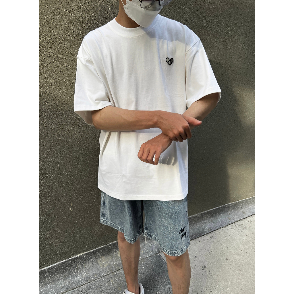 ÁO THUN Mini Logo trắng CHUOTTRANG