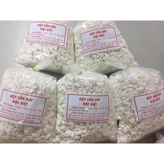 Sỉ Tận gốc 1 Kg Bột sắn dây ta nguyên chất nhà làm siêu ngon,mịn ,không cặn