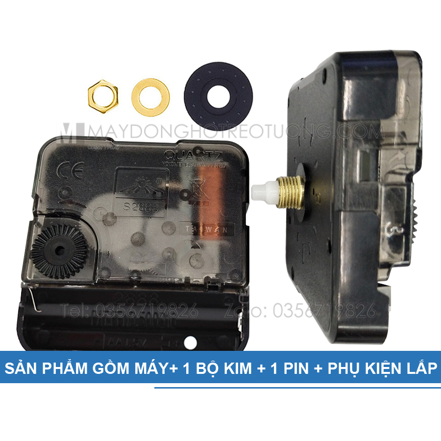 Máy đồng hồ treo tường Đài Loan