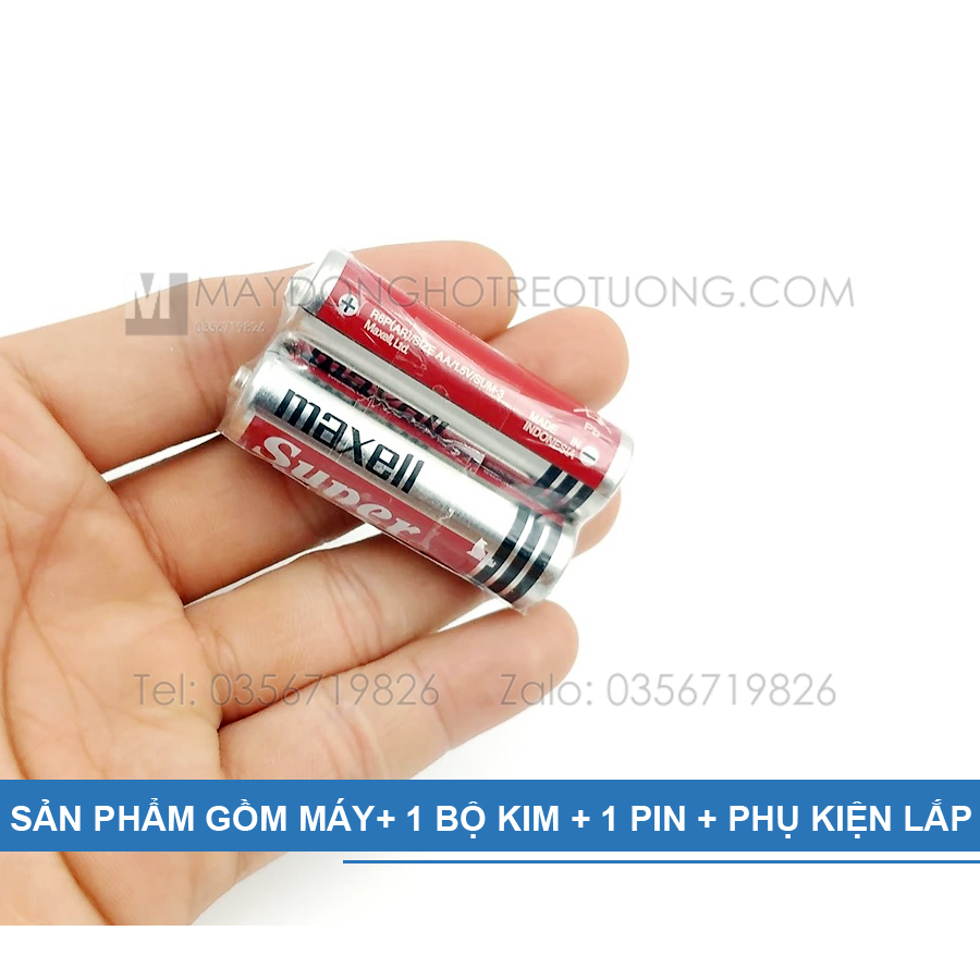 Máy đồng hồ treo tường Đài Loan