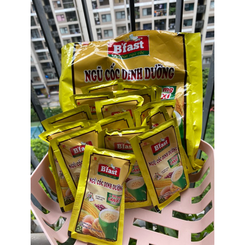 Bột Ngũ Cốc Lẻ Kachi Canxi Vina Café Lẻ