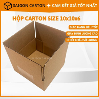 Hộp carton quà tặng số 4 - sản xuất bởi sài gòn carton