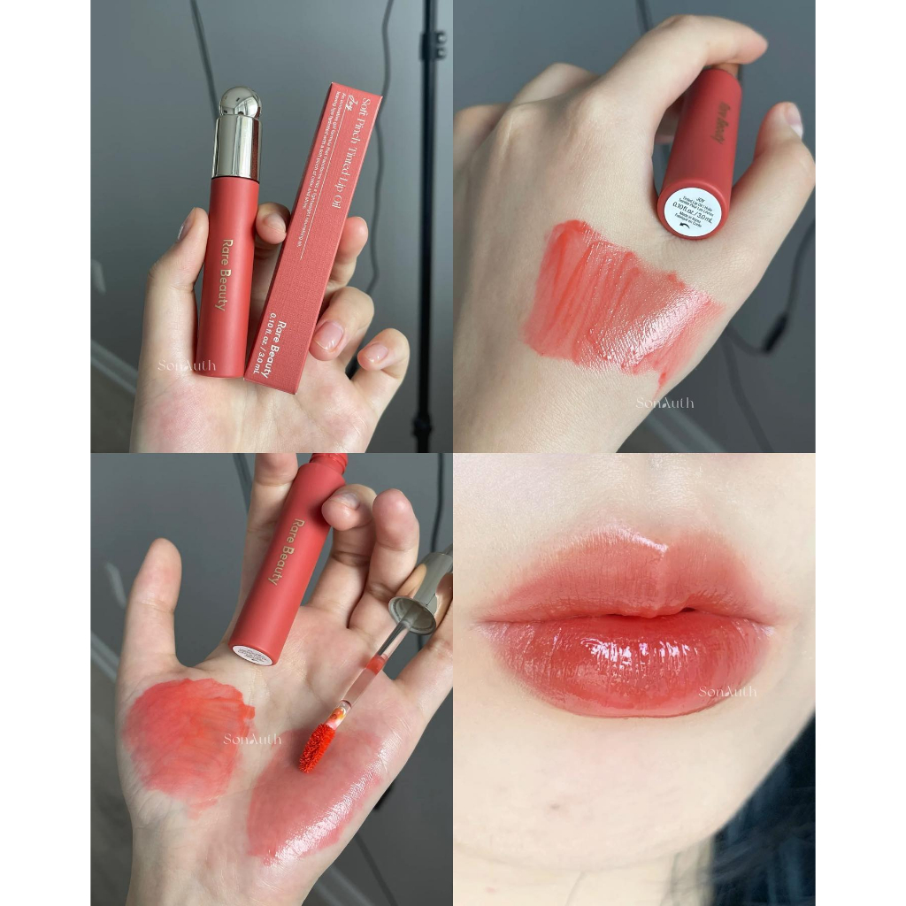 Son bóng Rare Beauty Soft Pinch Tinted Lip Oil 3ml