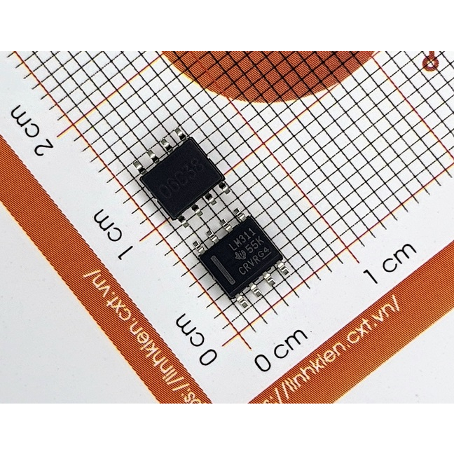 LM311DR IC DIFF COMP STROBE 8-SOIC