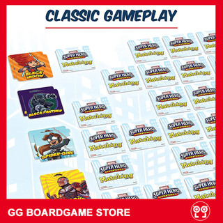 Matching Game - Marvel Super Hero Adventures - Trò chơi trí nhớ vui nhộn