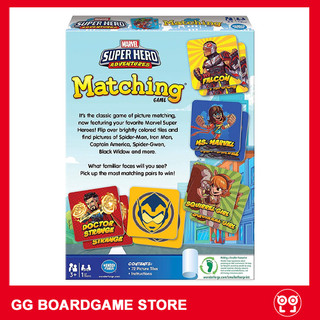 Matching Game - Marvel Super Hero Adventures - Trò chơi trí nhớ vui nhộn