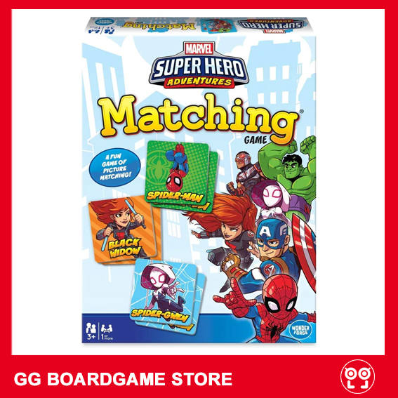 Matching Game - Marvel Super Hero Adventures - Trò chơi trí nhớ vui nhộn