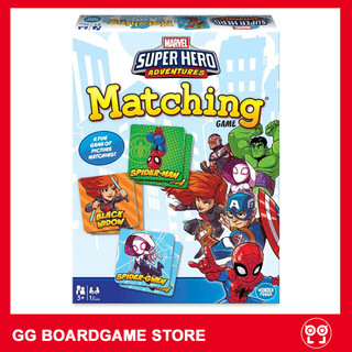 Matching Game - Marvel Super Hero Adventures