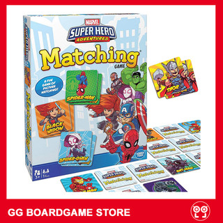 Matching Game - Marvel Super Hero Adventures - Trò chơi trí nhớ vui nhộn