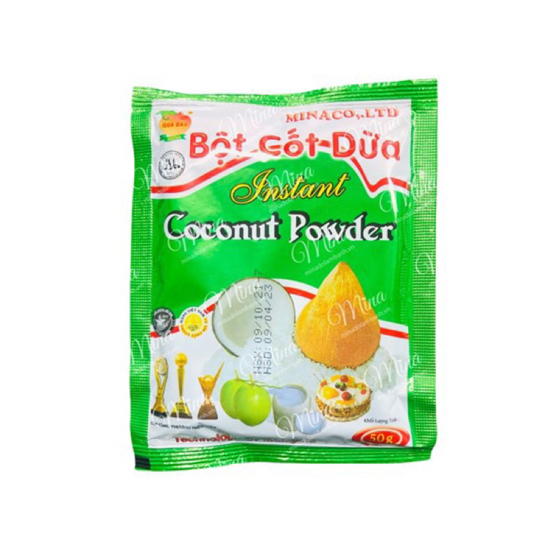 Bột Cốt Dừa MINACO 50g