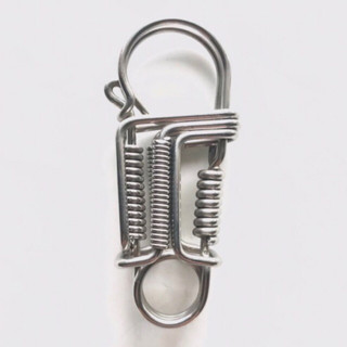 Móc khoá thủ công inox 304 loại thông dụng