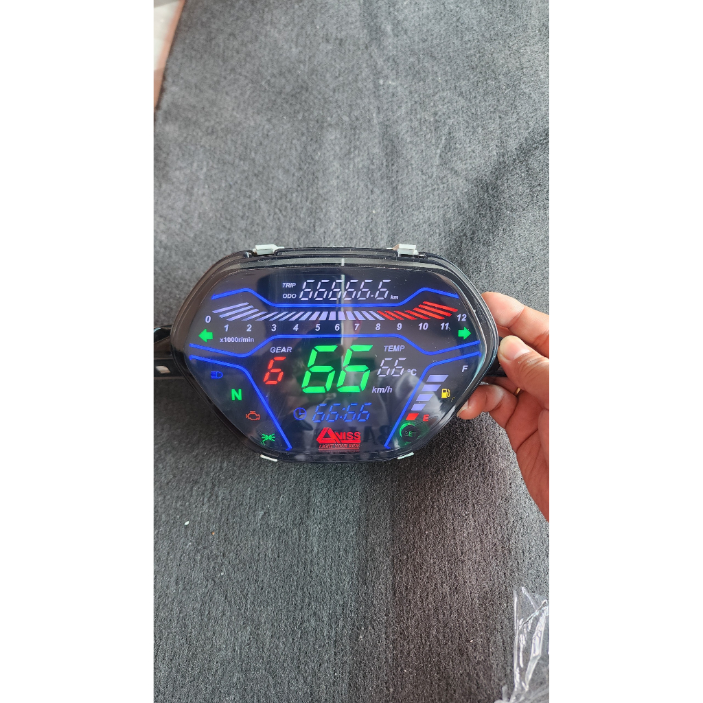 Đồng Hồ Wave LCD dành cho Wave nhỏ - Wave Blade - wave 110 thái