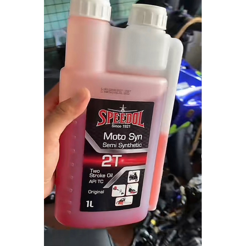 Nhớt Speedol 2T dành cho Xe 2 Thì Xipo Yaz Nova RGV...