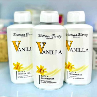 SỮA TẮM BETTINA  VANILLA 500 ml