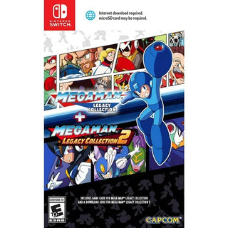 Game Nintendo Switch Mega Man 11