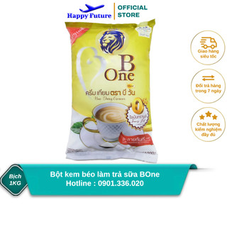 Bột kem béo làm trà sữa bone túi 1kg - nhập khẩu thái lan