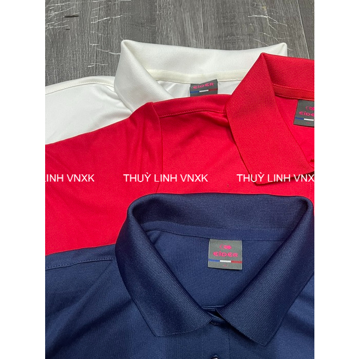 Áo Thun Polo Golf Nữ Eider Hàng Mẫu Dơ Xước Nhẹ 45-62kg