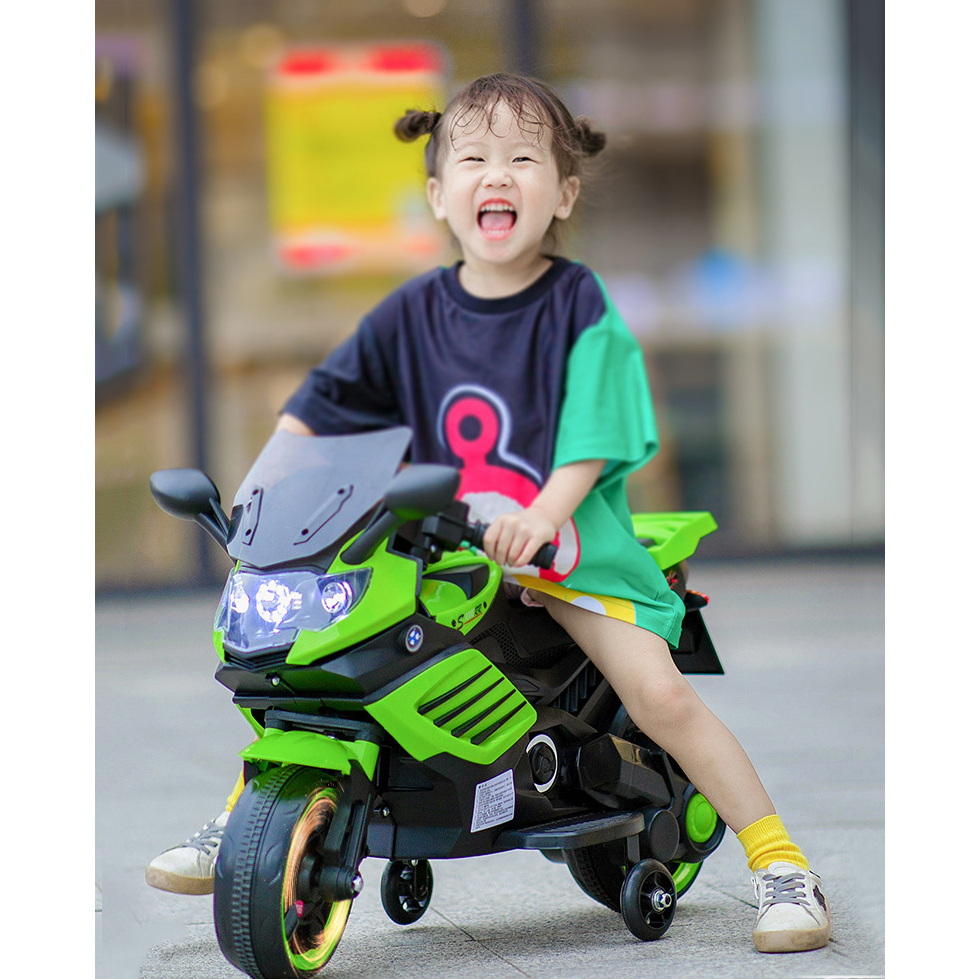 Xe mô tô điện trẻ em cỡ nhỏ BABY PLAZA S1000RR (Từ 1 - 3 tuổi)