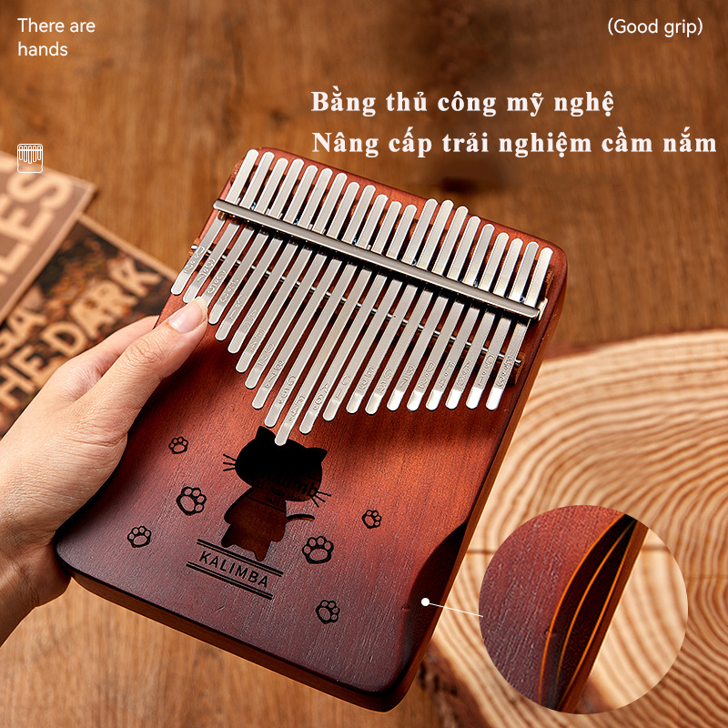 Đàn Kalimba 17 phím