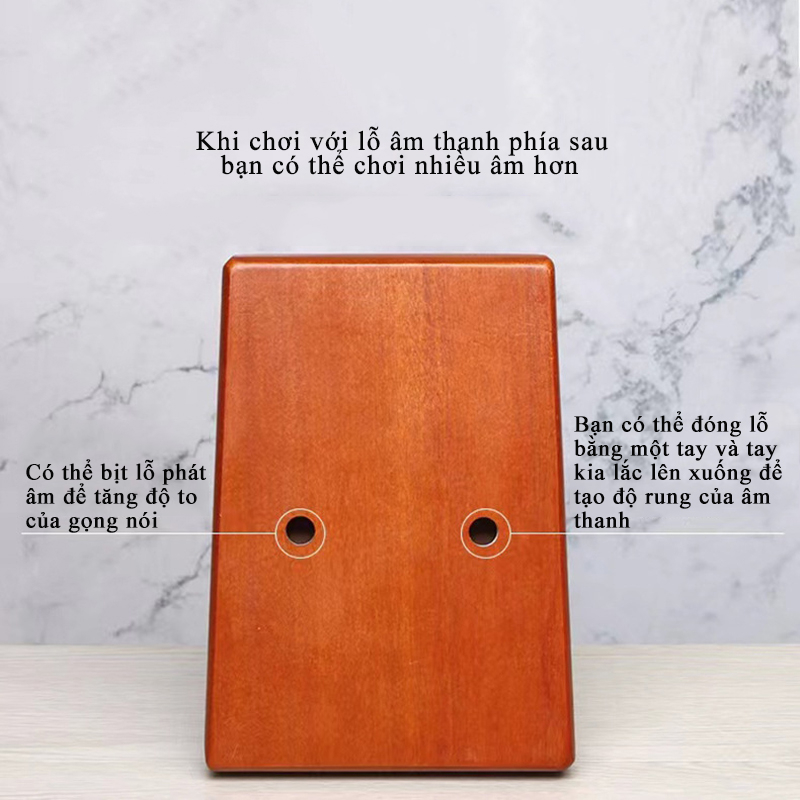 Đàn Kalimba 17 phím