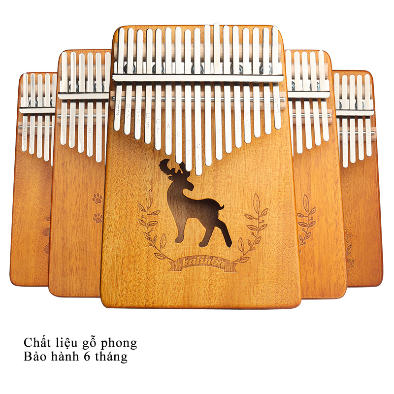 Đàn Kalimba 17 phím