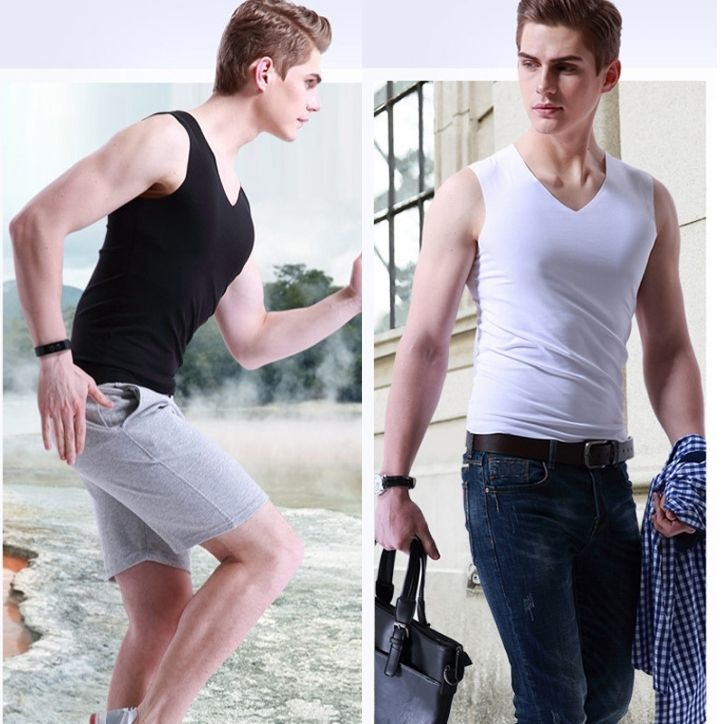 Áo ba lỗ, áo tập gym, áo lót nam cá tính năng động thiết kế không viền