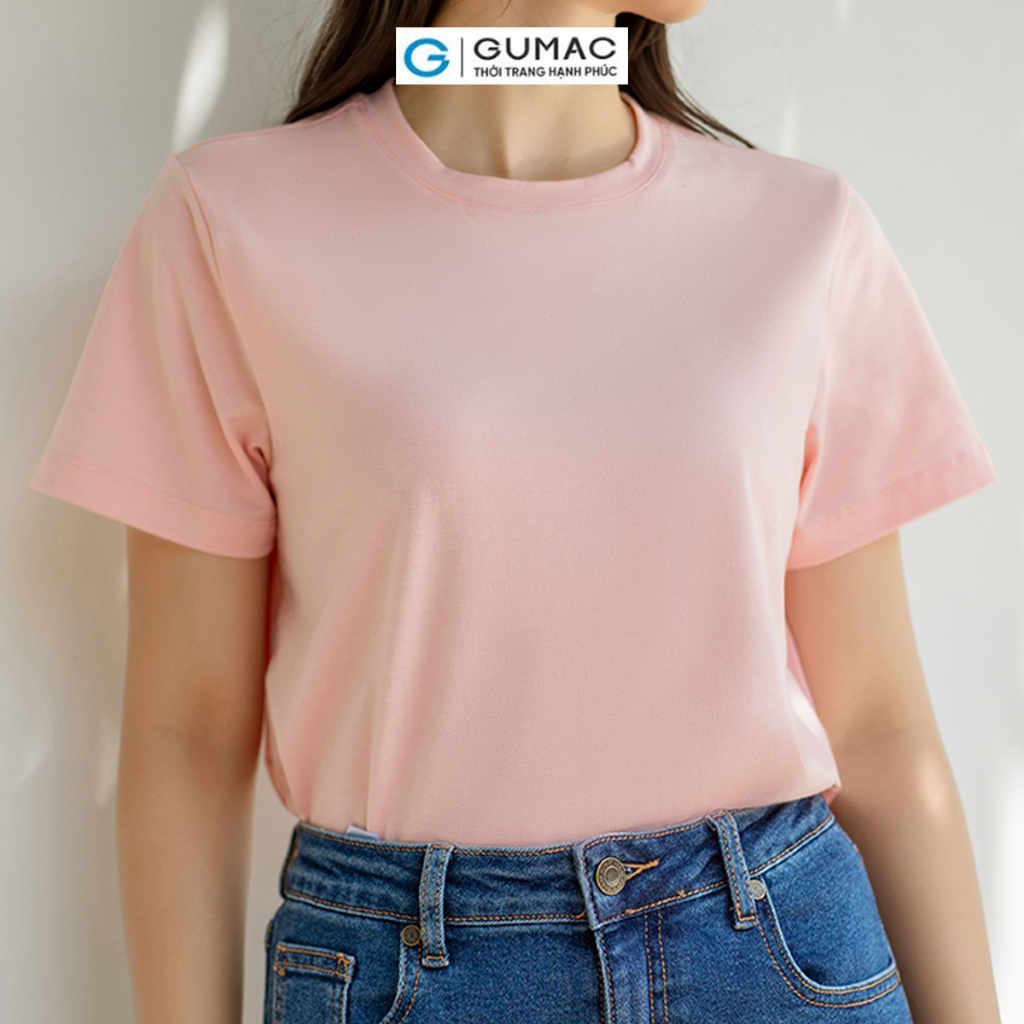 [BST MỚI RA MẮT THÁNG 6] Áo thun cơ bản thời trang GUMAC ATD06087