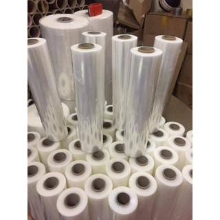 Màng co pe, màng pe gói hàng, màng chít 50cm - cuộn rộng 50cm, nặng 3kg cả lõi