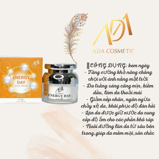 Kem dưỡng trắng da Ngày - Đêm ADA Group