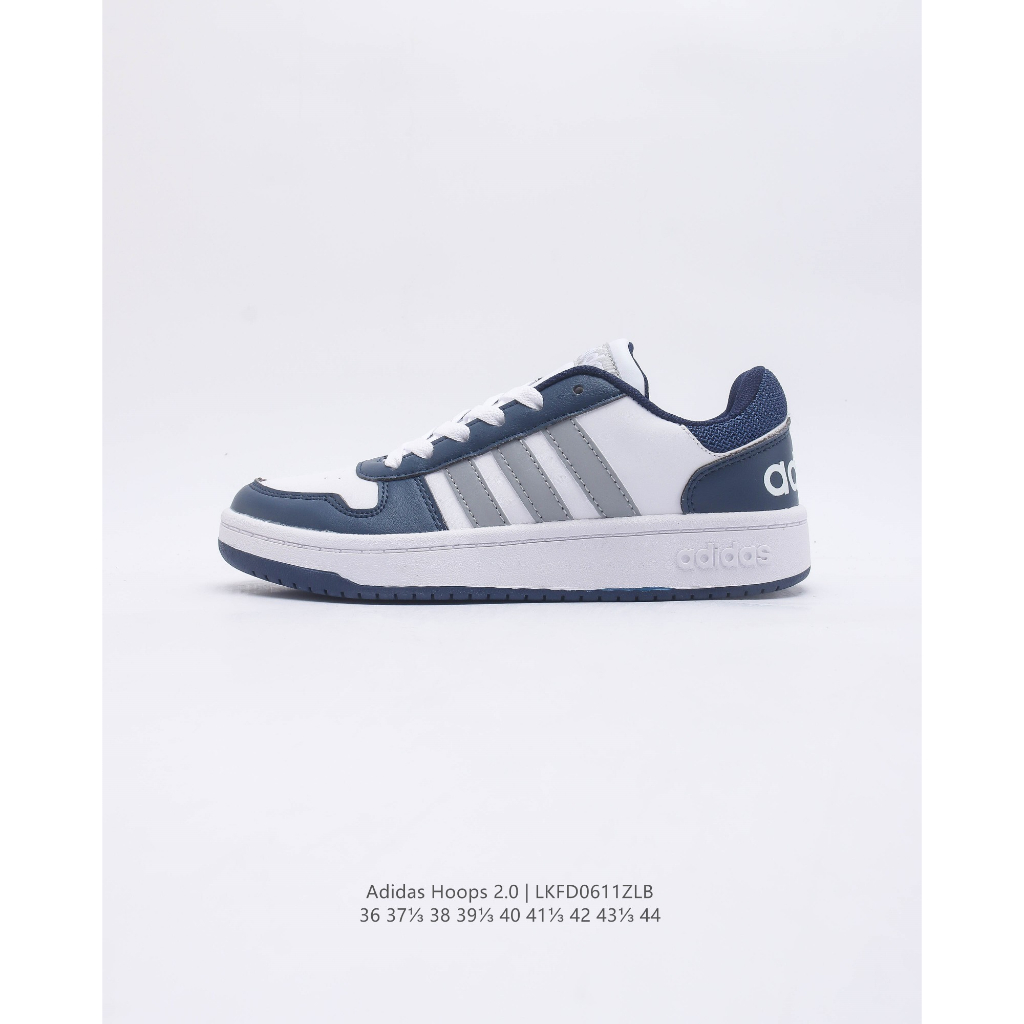 Giày Best Original Quality *like*auth like*authentic Sneaker *_adidas HOOPS 2.0_* GW3368
