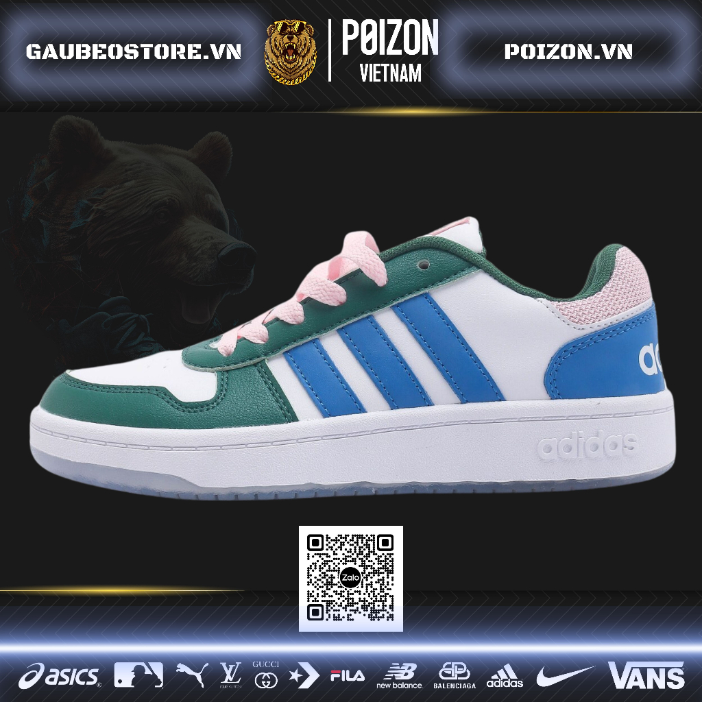 Giày Best Original Quality Sneaker *_adidas HOOPS 2.0_* GW3368