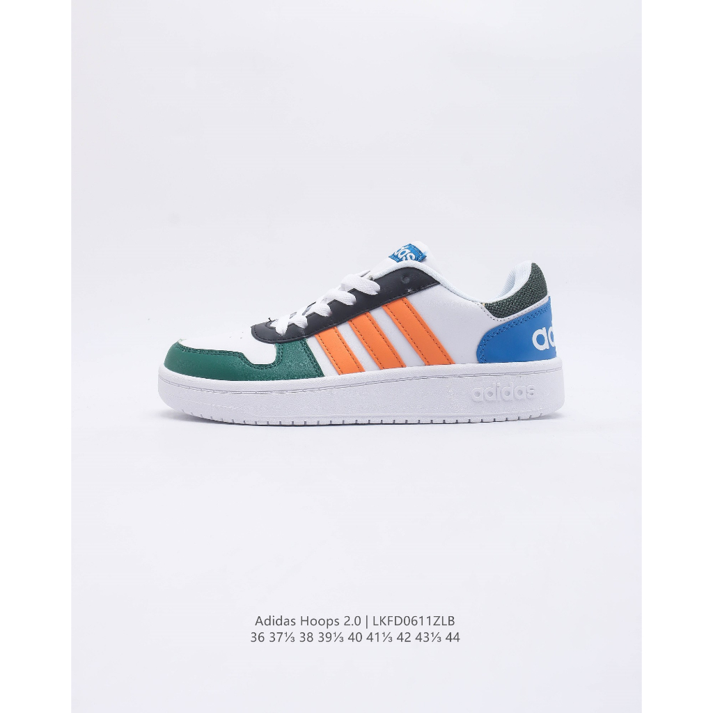 Giày Best Original Quality *like*auth like*authentic Sneaker *_adidas HOOPS 2.0_* GW3368