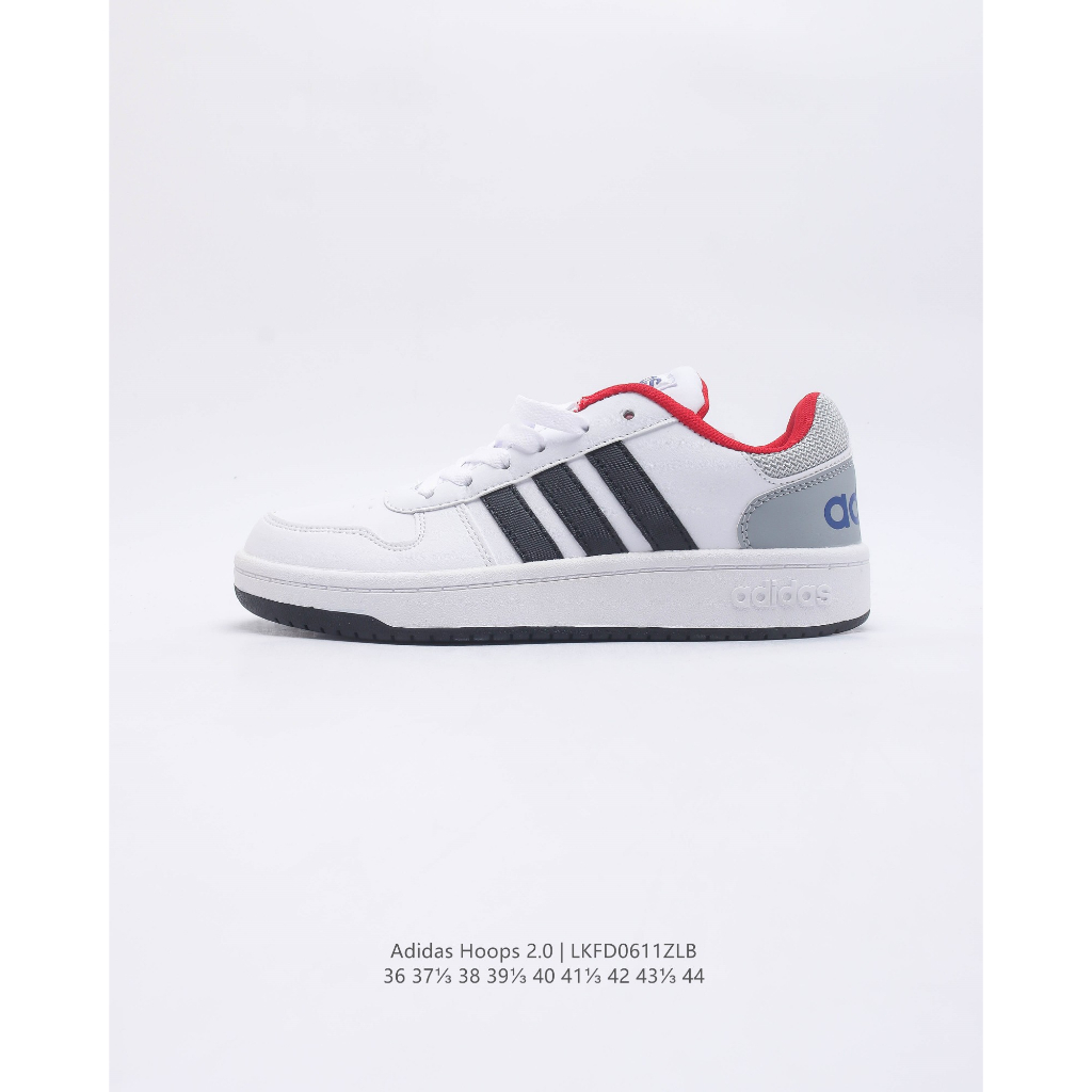 Giày Best Original Quality *like*auth like*authentic Sneaker *_adidas HOOPS 2.0_* GW3368