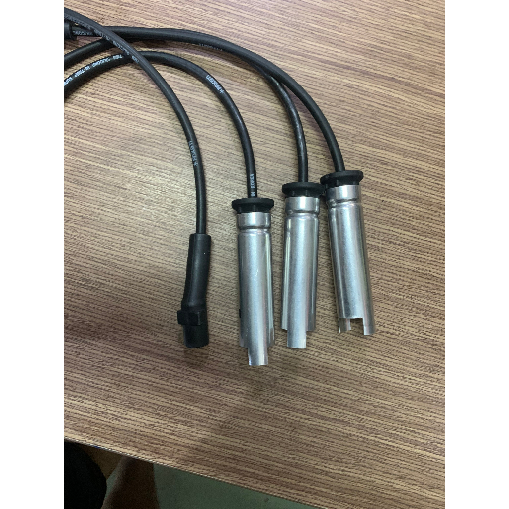 Bộ 4 Sợi Dây Phin, Dây Cao Áp Xe Chevrolet Aveo, Gentra, Lanos,...