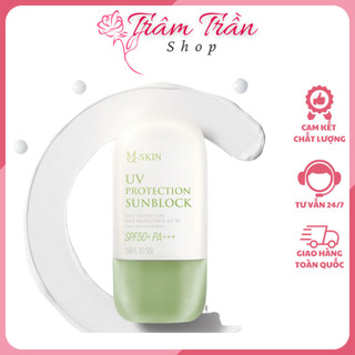 Kem chống nắng mq skin mẫu mới chính hãng bảo vệ và tái tạo da