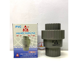 Van 1 chiều 60 nhựa PVC Jiarong (Check valve)