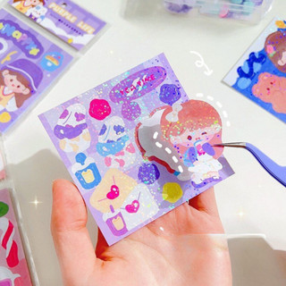 (10 màu) set 10 miếng sticker đáng yêu (21)