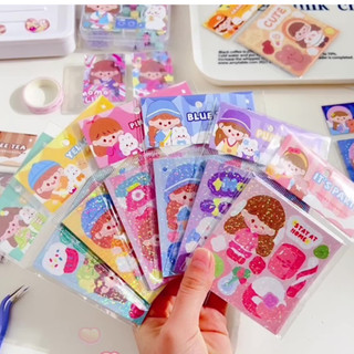 (10 màu) set 10 miếng sticker đáng yêu (21)