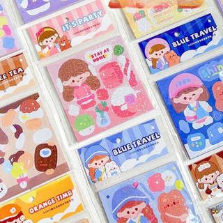 (10 màu) set 10 miếng sticker đáng yêu (21)