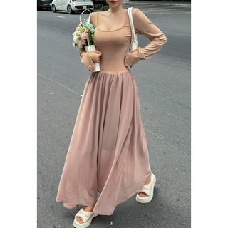 Đầm Dài Xoè X-Back - 3412