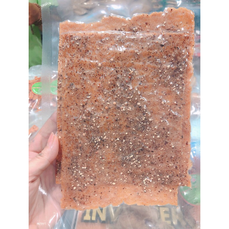 Khô cá bò nhiều tiêu chay 100gr