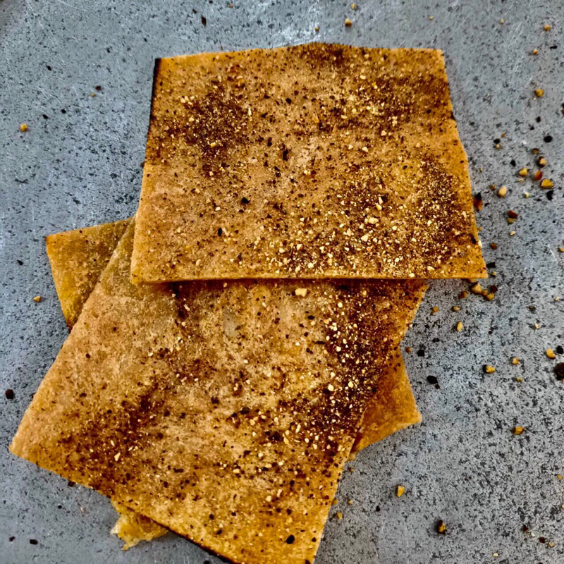 Khô cá bò nhiều tiêu chay 100gr