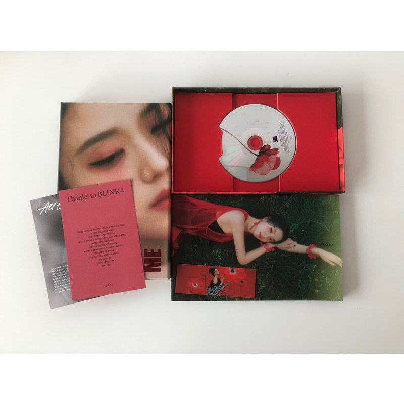 Album BLACKPINK tất cả ver rỗng , k kèm card và pola random