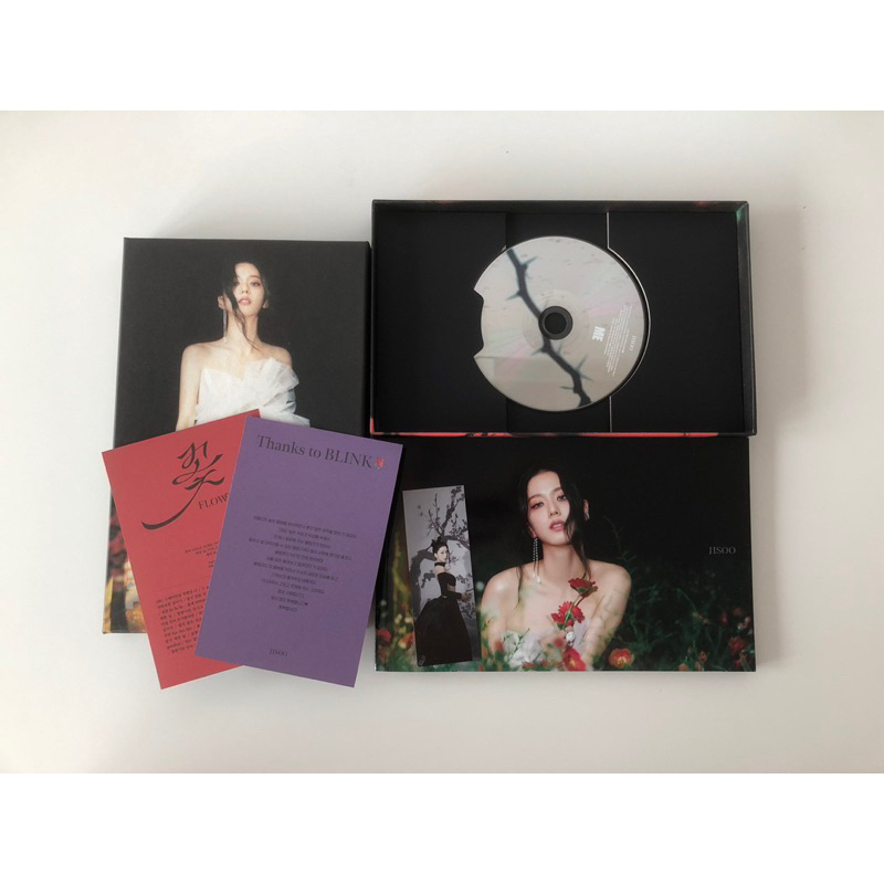 Album BLACKPINK tất cả ver rỗng , k kèm card và pola random