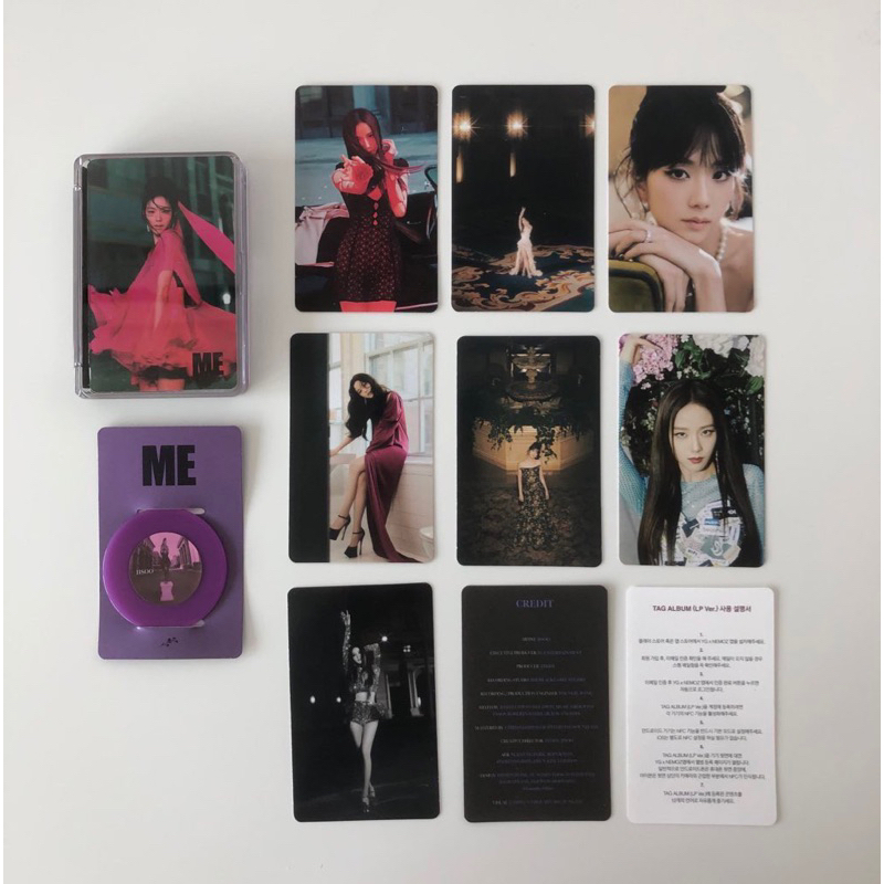 Album BLACKPINK tất cả ver rỗng , k kèm card và pola random