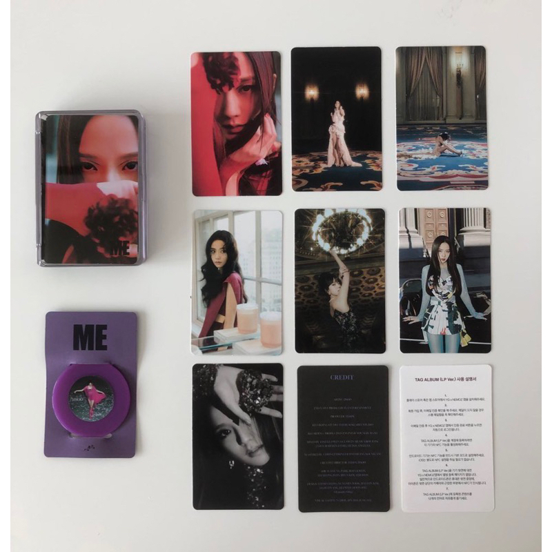 Album BLACKPINK tất cả ver rỗng , k kèm card và pola random